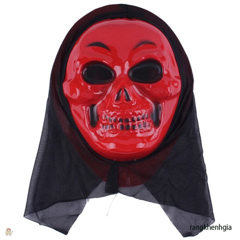 Mặt Nạ Halloween Đầu Skull Cho Trẻ Em - 11 Kiểu Kinh Dị và Hài Hước Cho Cosplay, Phụ Kiện Tiệc Tùng Rùng Rợn
