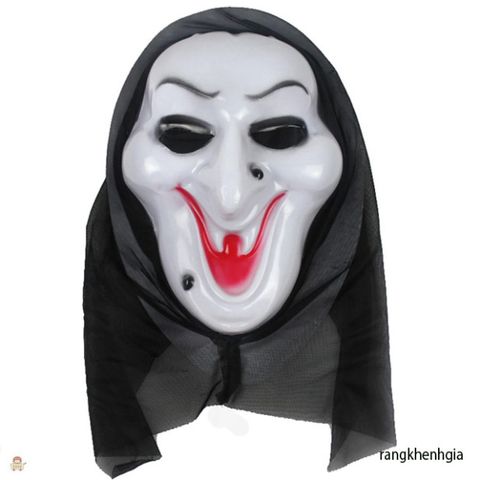 Mặt Nạ Halloween Đầu Skull Cho Trẻ Em - 11 Kiểu Kinh Dị và Hài Hước Cho Cosplay, Phụ Kiện Tiệc Tùng Rùng Rợn