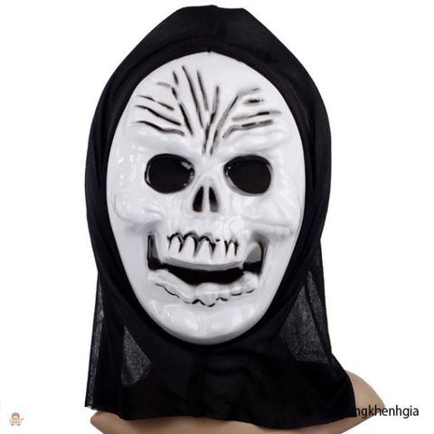 Mặt Nạ Halloween Đầu Skull Cho Trẻ Em - 11 Kiểu Kinh Dị và Hài Hước Cho Cosplay, Phụ Kiện Tiệc Tùng Rùng Rợn