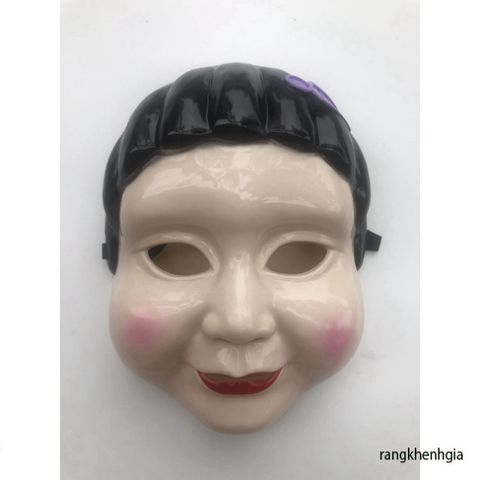 Mặt Nạ Squid Game - Phụ Kiện Hóa Trang Halloween và Trung Thu Độc Đáo cho Bữa Tiệc Cosplay và Lễ Hội
