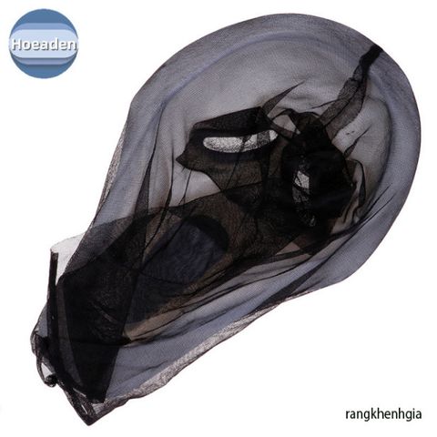 Mặt Nạ Halloween Ma Quái Ghost Face Hoeaden - Phụ Kiện Kinh Dị Cho Tiệc Tùng, Hóa Trang, Quà Tặng Độc Đáo