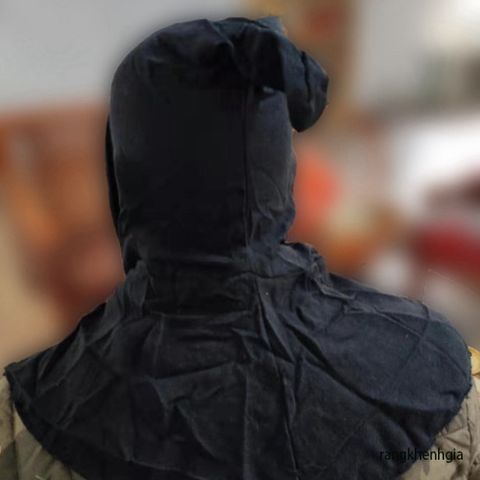 Mặt Nạ Hood Ma Đen Halloween Scream - Phụ Kiện Kinh Dị Độc Đáo Cho Hóa Trang và Tiệc Hóa Trang