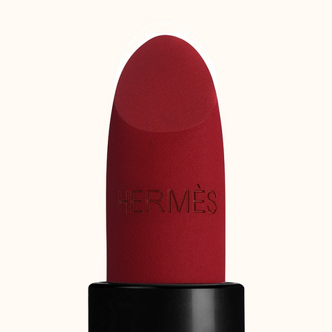 Son Hermès Màu 85 Rouge H Đỏ Mận - Son Lì Cao Cấp Chính Hãng, Đem Lại Sắc Đỏ Tươi Tắn và Sang Trọng, Một Biểu Tượng Của Phong Cách