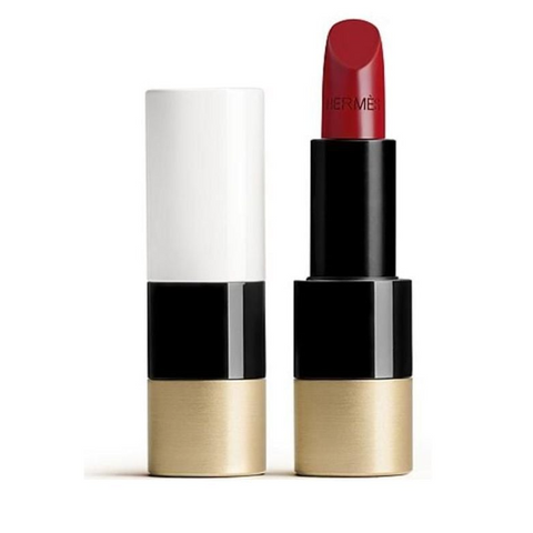 Son Hermès Màu 85 Rouge H Đỏ Mận - Son Lì Cao Cấp Chính Hãng, Đem Lại Sắc Đỏ Tươi Tắn và Sang Trọng, Một Biểu Tượng Của Phong Cách