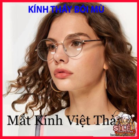 Kính cận gọng tròn GT01 HCM Nobita - Thiết kế thời trang mảnh mai, trẻ trung, phù hợp cho giới trẻ, phong cách hiện đại 2023