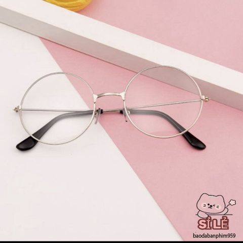 Kính cận gọng tròn GT01 HCM Nobita - Thiết kế thời trang mảnh mai, trẻ trung, phù hợp cho giới trẻ, phong cách hiện đại 2023