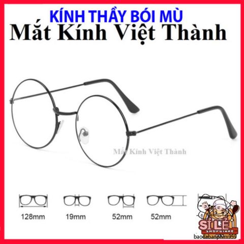 Kính cận gọng tròn GT01 HCM Nobita - Thiết kế thời trang mảnh mai, trẻ trung, phù hợp cho giới trẻ, phong cách hiện đại 2023