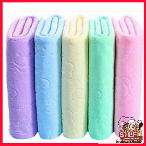 Khăn Tắm Xuất Nhật Bản Khổ Lớn 140x70cm - Siêu Mịn, Nhanh Khô, Ấm Áp Dành Cho Gia Đình và Trẻ Nhỏ