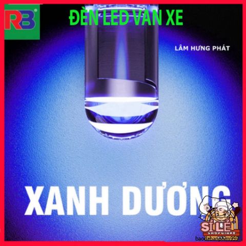 Đèn LED T10 Sáng Rực Rỡ - Bóng LED Lắp Đặt Cho Đồng Hồ, Xi Nhan, Xe Máy, Ô Tô, Nắp Van - Ánh Sáng Đa Dạng Màu Sắc