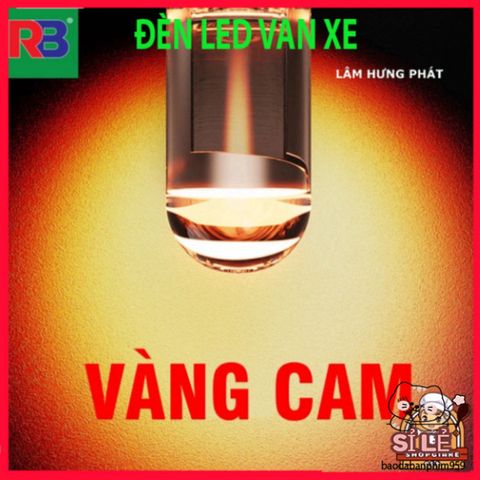 Đèn LED T10 Sáng Rực Rỡ - Bóng LED Lắp Đặt Cho Đồng Hồ, Xi Nhan, Xe Máy, Ô Tô, Nắp Van - Ánh Sáng Đa Dạng Màu Sắc