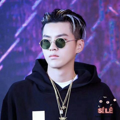Kính Mát Gọng Tròn Retro UV400 Thời Trang Cho Nam Nữ - Kính Nobita Đối Với Thầy Bói Mù, Phụ Kiện Thời Thượng