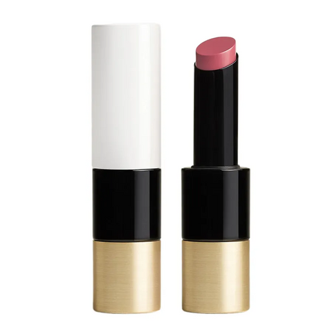 Son Lì Hermès Silky Lipstick Shine 48 Rose Boisé - Màu Hồng Đất Sang Trọng, Độc Đáo, Phù Hợp Mọi Tình Huống