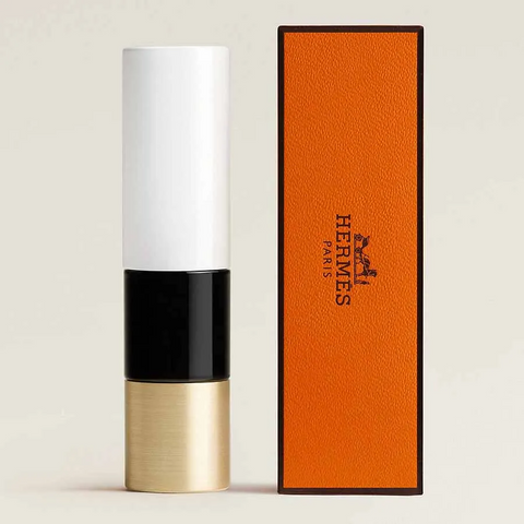 Son Hermès Rouge Hermès Silky Lipstick Shine 21 - Son Môi Màu Hoa Hồng Khô Sang Trọng, Dưỡng Ẩm Tốt, Phong Cách Độc Đáo