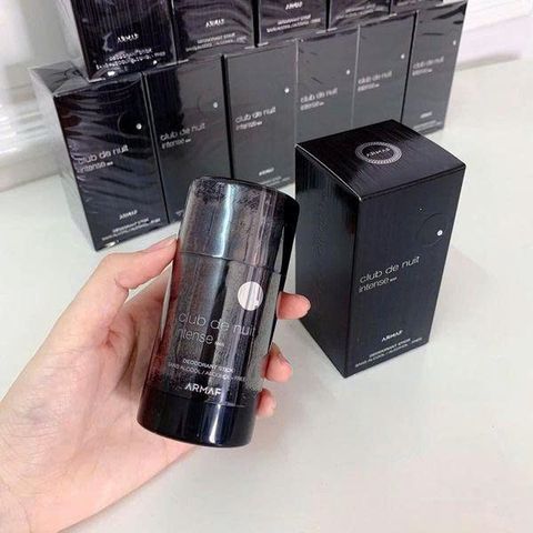 Lăn khử mùi Armaf Club De Nuit Intense Man - Hương thơm nam tính, kiểm soát mồ hôi hiệu quả, sản phẩm hoàn hảo cho phái mạnh