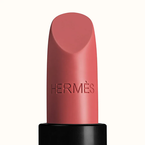 Son Hermès Rouge Satin 21 - Son Môi Hoa Hồng Khô Chính Hãng, Chất Lượng Cao, Tôn Nét Đẹp Quyến Rũ