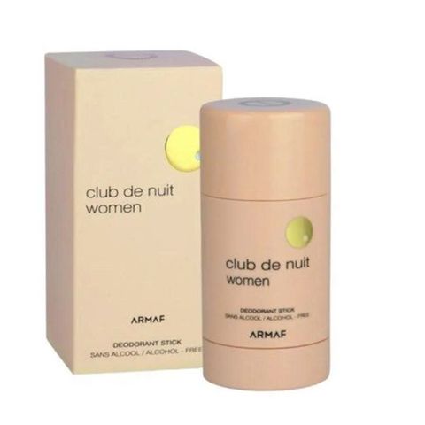 Lăn Khử Mùi Nữ Armaf Club De Nuit 75g - Hương Trái Cây Tươi Mát, Khử Mùi Hiệu Quả, Duy Trì Sự Tự Tin Suốt Ngày
