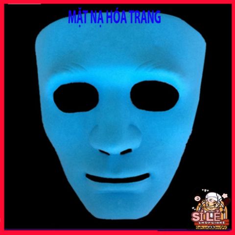 Mặt Nạ Cosplay Jabbawockeez Xanh - Phụ Kiện Hóa Trang Độc Đáo Cho Halloween, Tiệc Tùng và Sự Kiện Âm Nhạc