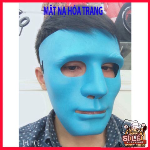 Mặt Nạ Cosplay Jabbawockeez Xanh - Phụ Kiện Hóa Trang Độc Đáo Cho Halloween, Tiệc Tùng và Sự Kiện Âm Nhạc
