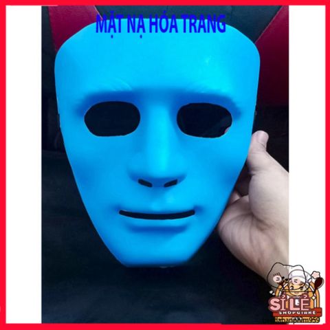 Mặt Nạ Cosplay Jabbawockeez Xanh - Phụ Kiện Hóa Trang Độc Đáo Cho Halloween, Tiệc Tùng và Sự Kiện Âm Nhạc