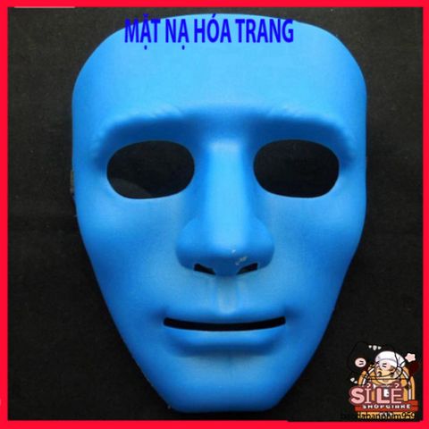 Mặt Nạ Cosplay Jabbawockeez Xanh - Phụ Kiện Hóa Trang Độc Đáo Cho Halloween, Tiệc Tùng và Sự Kiện Âm Nhạc
