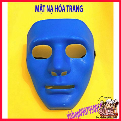 Mặt Nạ Cosplay Jabbawockeez Xanh - Phụ Kiện Hóa Trang Độc Đáo Cho Halloween, Tiệc Tùng và Sự Kiện Âm Nhạc