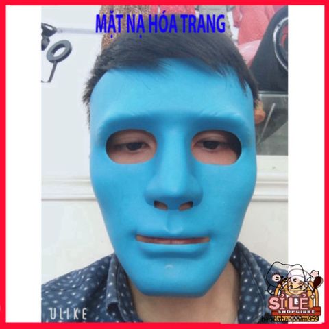 Mặt Nạ Cosplay Jabbawockeez Xanh - Phụ Kiện Hóa Trang Độc Đáo Cho Halloween, Tiệc Tùng và Sự Kiện Âm Nhạc