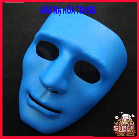 Mặt Nạ Cosplay Jabbawockeez Xanh - Phụ Kiện Hóa Trang Độc Đáo Cho Halloween, Tiệc Tùng và Sự Kiện Âm Nhạc