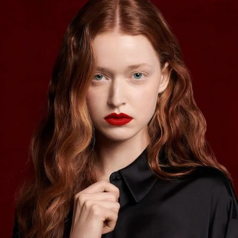 Son Yves Saint Laurent YSL Slim Velvet Radical Matte Lipstick 1966 Rouge Libre - Son Môi Đỏ Gạch Sang Trọng, Chính Hãng Mỹ