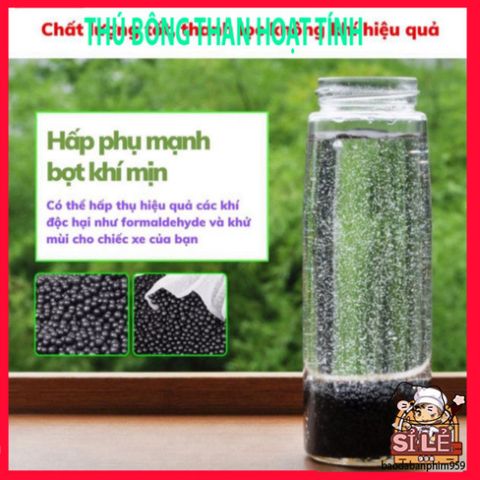 Thú Bông Khử Mùi Than Hoạt Tính - Phụ Kiện Ô Tô Đáng Yêu Trang Trí Taplo Xe Hơi và Bàn Làm Việc - Giải Pháp Hút Mùi 500gr