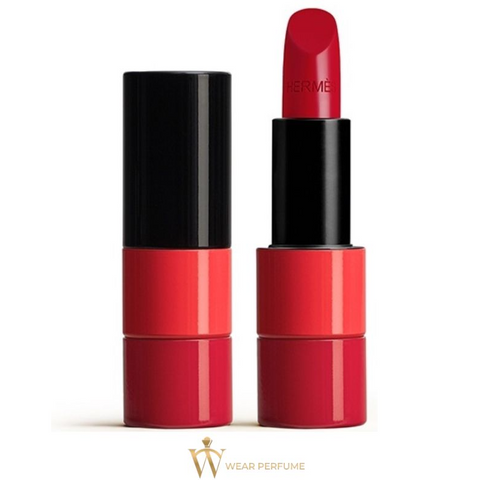 Son Lì Hermès 77 Rouge Grenade Màu Đỏ Hồng Chính Hãng - Son Cao Cấp Cho Môi Quyến Rũ, Bền Màu, Dưỡng Ẩm Tốt