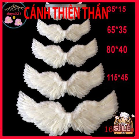 Cánh Cục Cưng Cosplay Trắng Cho Bé - Trang Phục Biểu Diễn và Hóa Trang Lễ Hội, Thú Vị và An Toàn Với Chất Liệu Lông Giả
