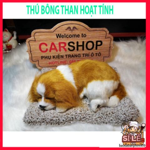Thú Trang Trí Than Hoạt Tính Khử Mùi và Hút Ẩm Cho Xe Hơi - Phụ Kiện Đa Năng, Decor Nội Thất An Toàn, Chống Bức Xạ
