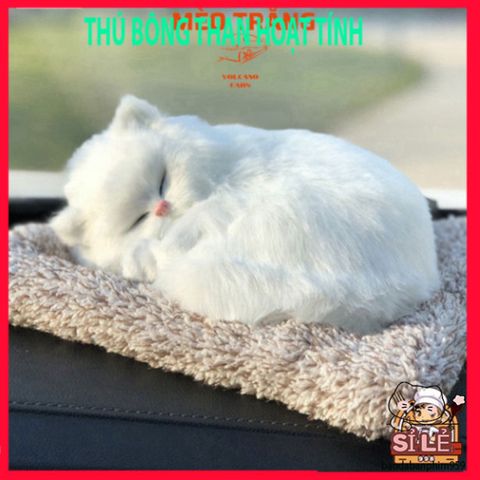 Thú Bông Khử Mùi Than Hoạt Tính Dễ Thương - Phụ Kiện Trang Trí Taplo Ô Tô, Giữ Không Gian Trong Lành và Vui Tươi cho Xe Hơi