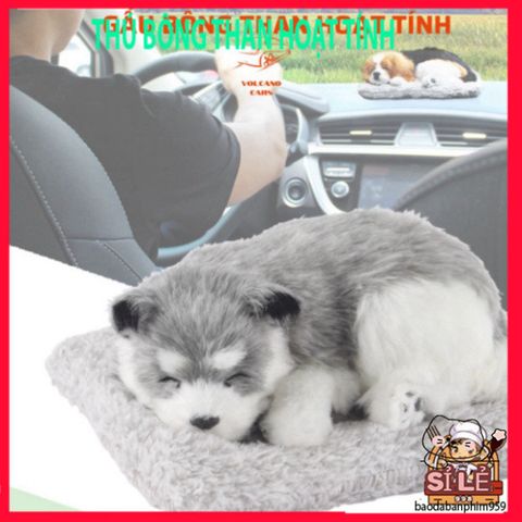 Thú Bông Khử Mùi Than Hoạt Tính Dễ Thương - Phụ Kiện Trang Trí Taplo Ô Tô, Giữ Không Gian Trong Lành và Vui Tươi cho Xe Hơi