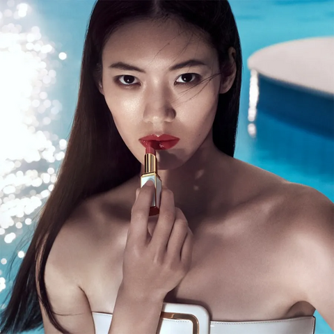 Son Dưỡng Tom Ford Ultra Shine Lip Color 33 Plage Nue - Màu Hồng Nude Cao Cấp, Dưỡng Ẩm, Độ Bám Màu Tốt cho Môi Mềm Mịn