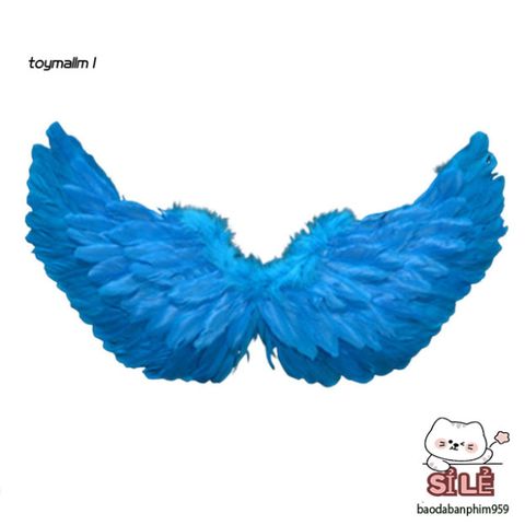 Cánh Lông Thiên Thần Cosplay Nhiều Màu Sắc - Phụ Kiện Thời Trang Cho Trẻ Em - Dây Đeo Co Giãn, Hoàn Hảo Cho Mọi Dịp Lễ Hội