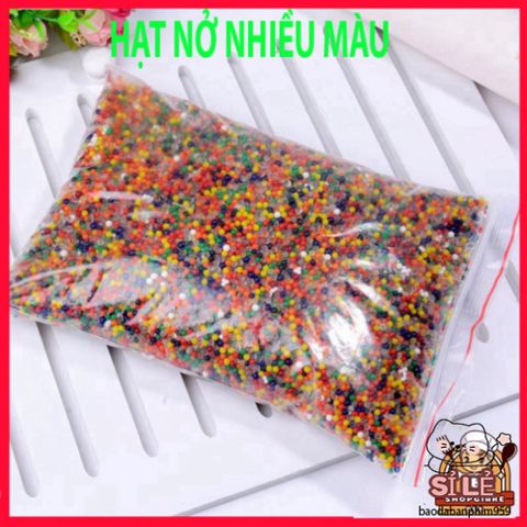 Hạt Nở Đa Sắc Màu 5000 Viên - Trang Trí Nhà Cửa, Tiểu Cảnh, Hoa Trang Trí, Dụng Cụ Trồng Cây, Tạo Không Gian Sống Rực Rỡ