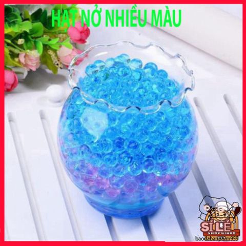 Hạt Nở Đa Sắc Màu 5000 Viên - Trang Trí Nhà Cửa, Tiểu Cảnh, Hoa Trang Trí, Dụng Cụ Trồng Cây, Tạo Không Gian Sống Rực Rỡ