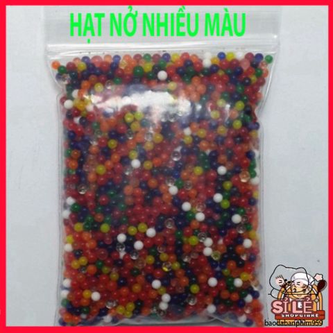 Hạt Nở Đa Sắc Màu 5000 Viên - Trang Trí Nhà Cửa, Tiểu Cảnh, Hoa Trang Trí, Dụng Cụ Trồng Cây, Tạo Không Gian Sống Rực Rỡ