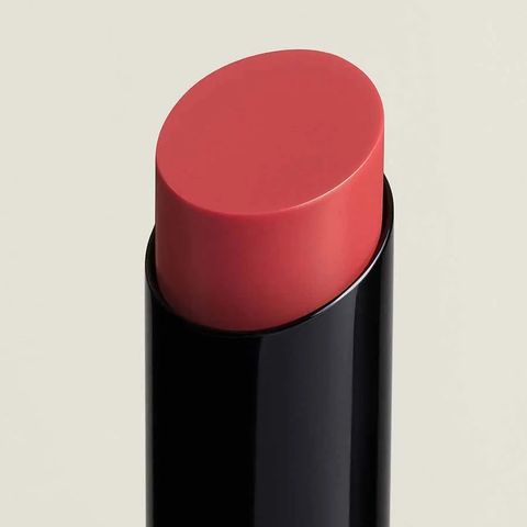 Son Hermès Rouge Hermès Silky Lipstick Shine 21 Rose Épicé - Son Môi Sang Trọng, Màu Hồng Khô Chính Hãng, Quà Tặng Tuyệt Vời Cho Các Dịp