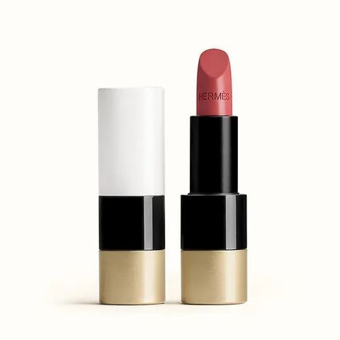 Son Hermès Rouge Satin 21 - Rose Épicé Hoa Hồng Khô Chính Hãng - Son Môi Sang Trọng Pháp, Quà Tặng Hoàn Hảo cho Phái Đẹp