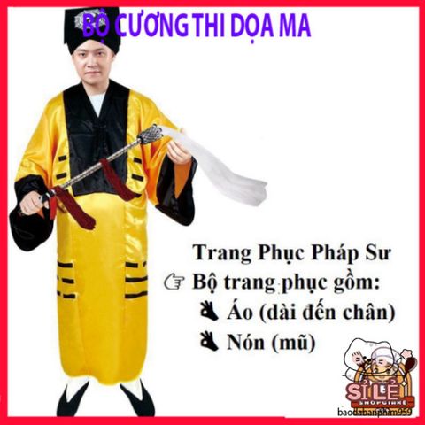 Bộ trang phục hóa trang Halloween Zombie cho người lớn - Phụ kiện dọa ma hoàn hảo cho tiệc Halloween