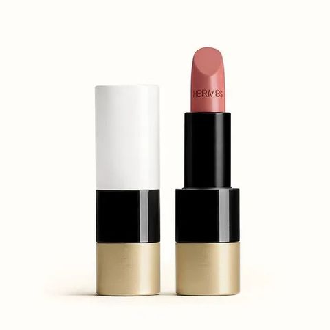 Son Hermès Rouge Satin 13 - Thỏi Son Chính Hãng Màu Beige Kalahari Sang Trọng, Lên Màu Mịn Màng và Lâu Trôi