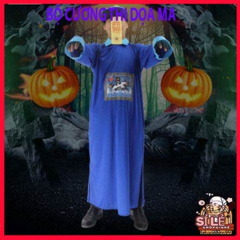 Bộ Phục Hóa Trang Zombie 7 Kiểu Độc Đáo - Trang Phục Ma Quái Vui Nhộn Hoàn Hảo Cho Tiệc Hóa Trang và Halloween