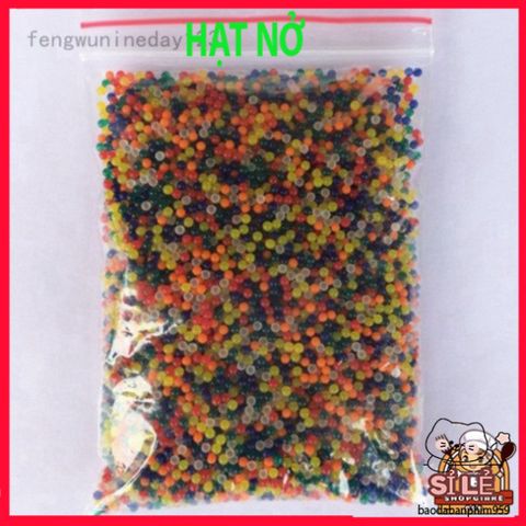 Bộ 10.000 Hạt Nở Trang Trí Đa Màu Fengwunineday123 - Hoàn Hảo Cho Slime, Trang Trí Tạo Sáng Và Lấp Lánh!