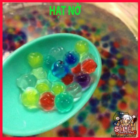 Bộ 10.000 Hạt Nở Trang Trí Đa Màu Fengwunineday123 - Hoàn Hảo Cho Slime, Trang Trí Tạo Sáng Và Lấp Lánh!