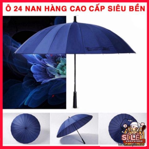 Ô Dù 24 Nan Cao Cấp Siêu Nhẹ - Dù Chống Nắng Mưa Thời Trang Dễ Dùng, Thiết Kế Gọn Nhẹ, Chất Liệu Cao Cấp, Bảo Vệ UV