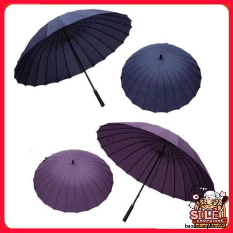 Ô Dù 24 Nan Cao Cấp Siêu Nhẹ - Dù Chống Nắng Mưa Thời Trang Dễ Dùng, Thiết Kế Gọn Nhẹ, Chất Liệu Cao Cấp, Bảo Vệ UV