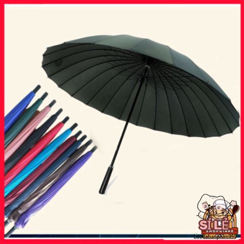 Ô Dù 24 Nan Cao Cấp Siêu Nhẹ - Dù Chống Nắng Mưa Thời Trang Dễ Dùng, Thiết Kế Gọn Nhẹ, Chất Liệu Cao Cấp, Bảo Vệ UV