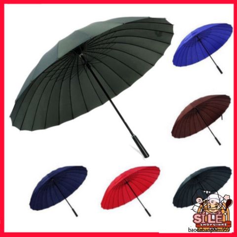 Ô Dù 24 Nan Cao Cấp Siêu Nhẹ - Dù Chống Nắng Mưa Thời Trang Dễ Dùng, Thiết Kế Gọn Nhẹ, Chất Liệu Cao Cấp, Bảo Vệ UV